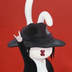 Namito is under the hat