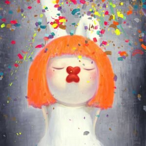 DuDu in the celebration