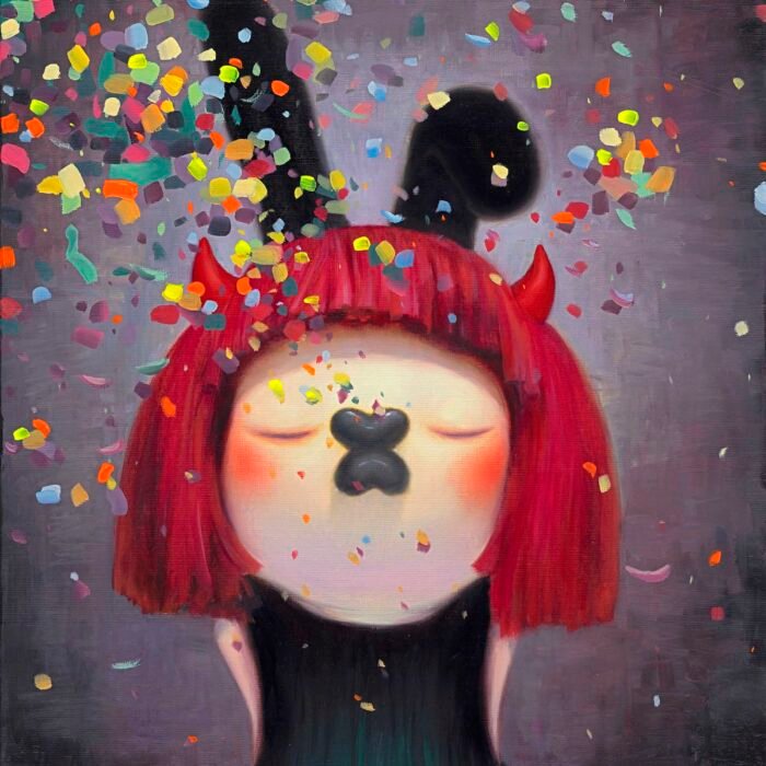 庆典里的小恶魔