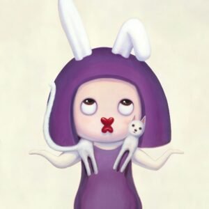 Portrait Series—Cat