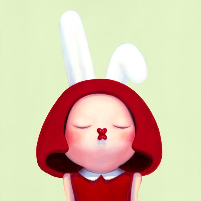 肖像系列之《自画像》